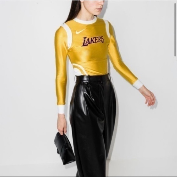 NWT Nike Women’s Lakers x Ambush Top XL - Picture 4 of 14